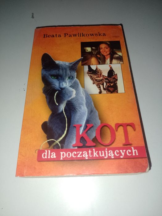 Książka "Kot dla początkujących" - Beata Pawlikowska