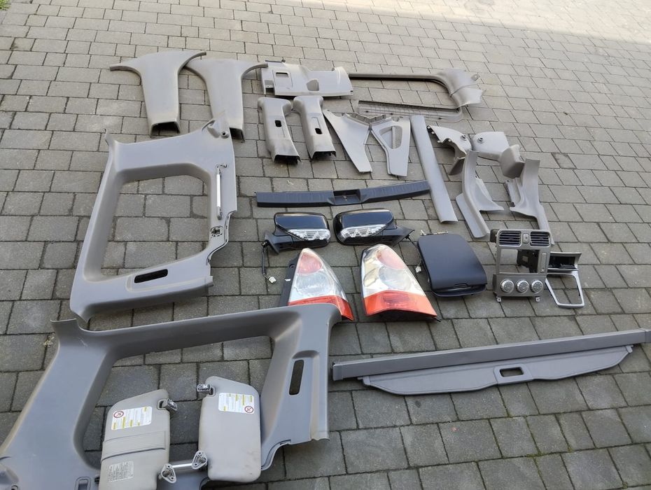 Części do Subaru Forester SG lift 2.0 158KM. Różne. I