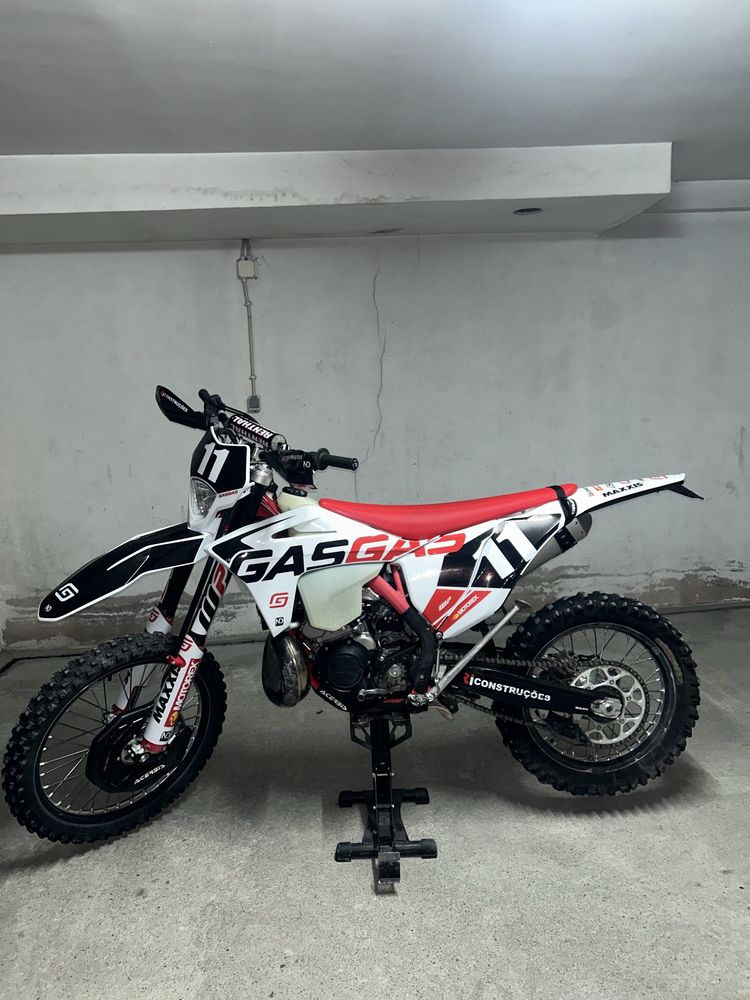 Vendo/troco Gasgas/ktm ec250.