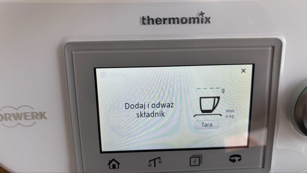 Termomix TM5 robot kuchenny