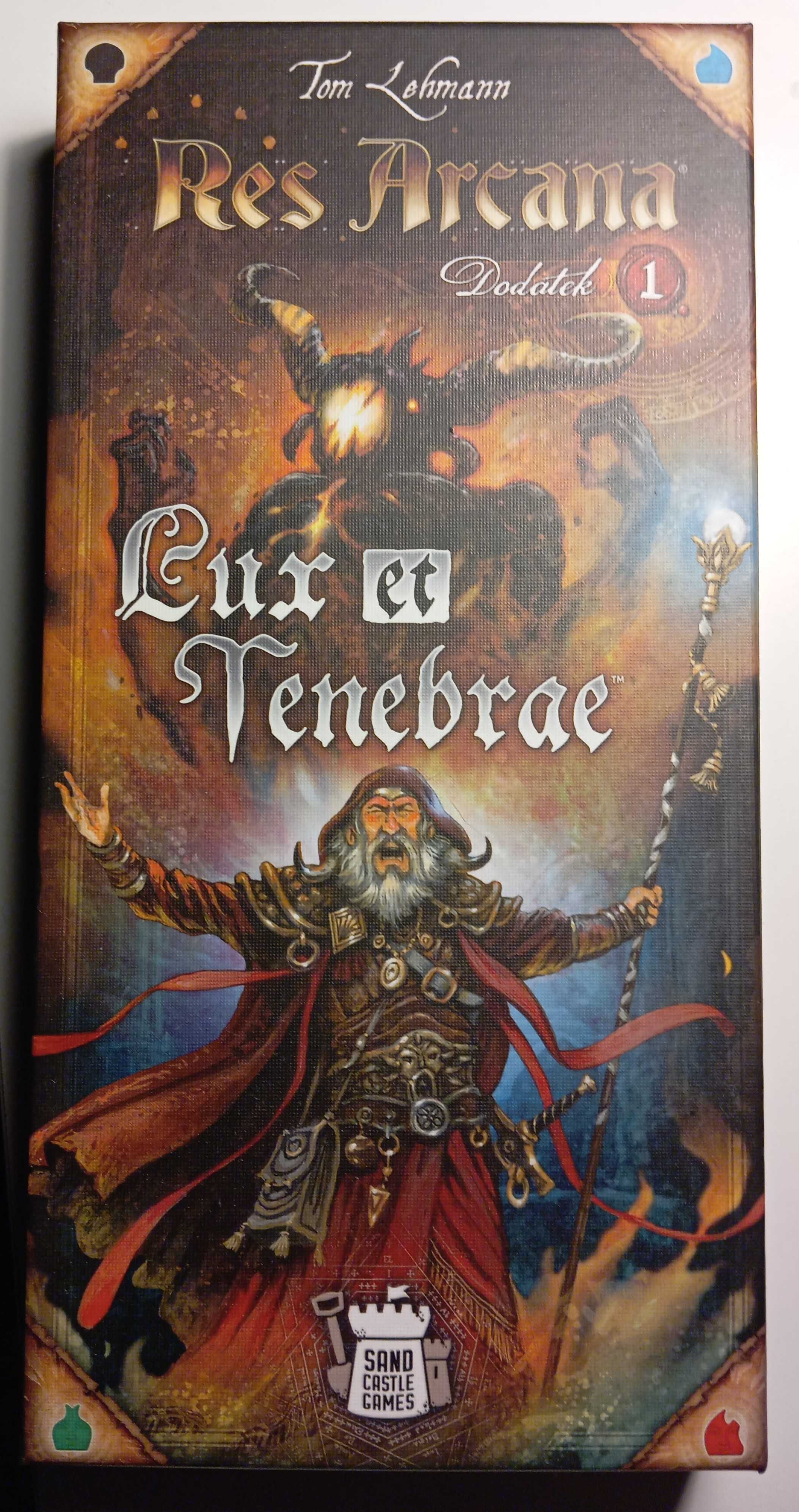 Res Arcana Lux et Tenebrae PL