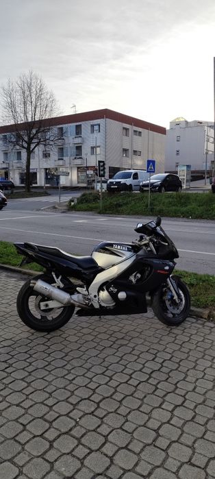 YAMAHA YZF600R ThunderCat 76.1kw