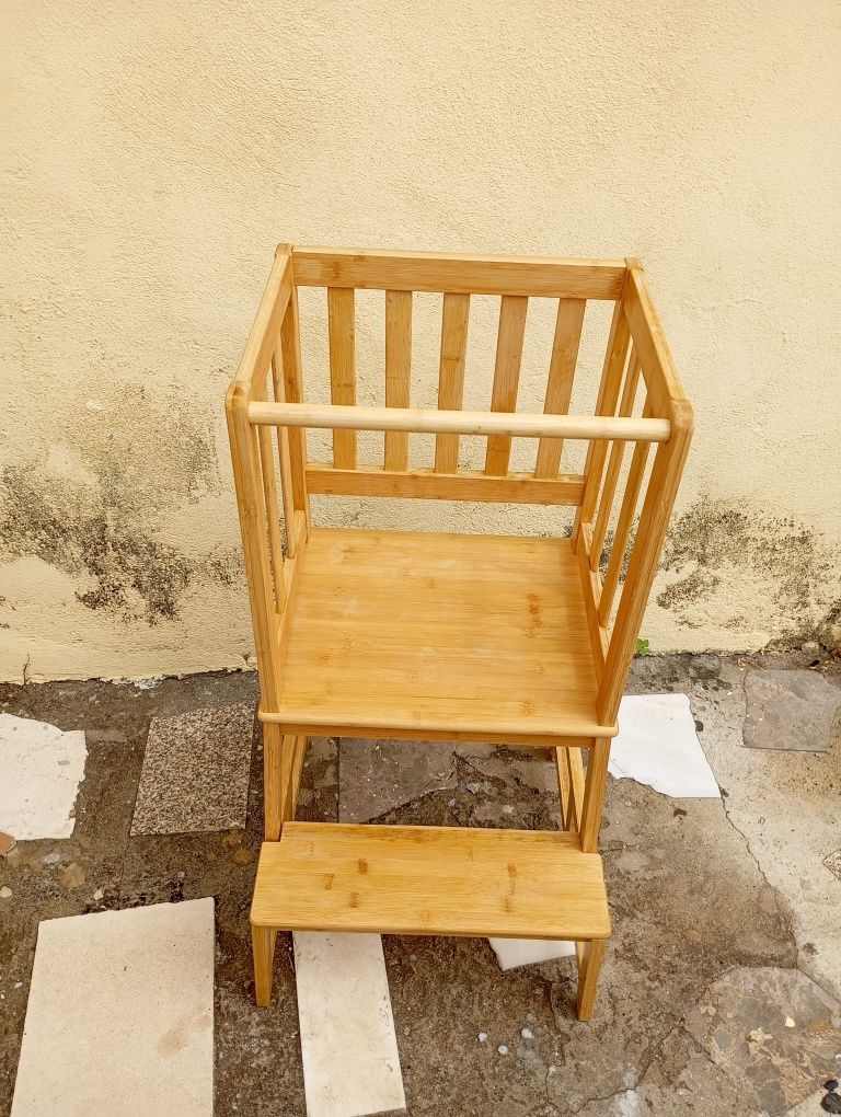 Cadeira torre aprendizagem