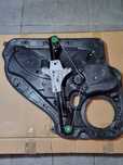 Regulador Janela sem Motor com Placa VW Golf 6