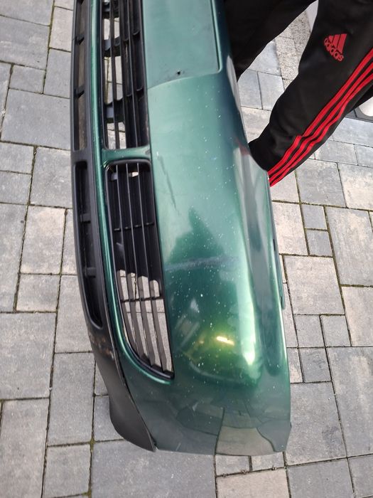 Audi a4 b5 95-99 zderzak przod przedni zielony lz6l
