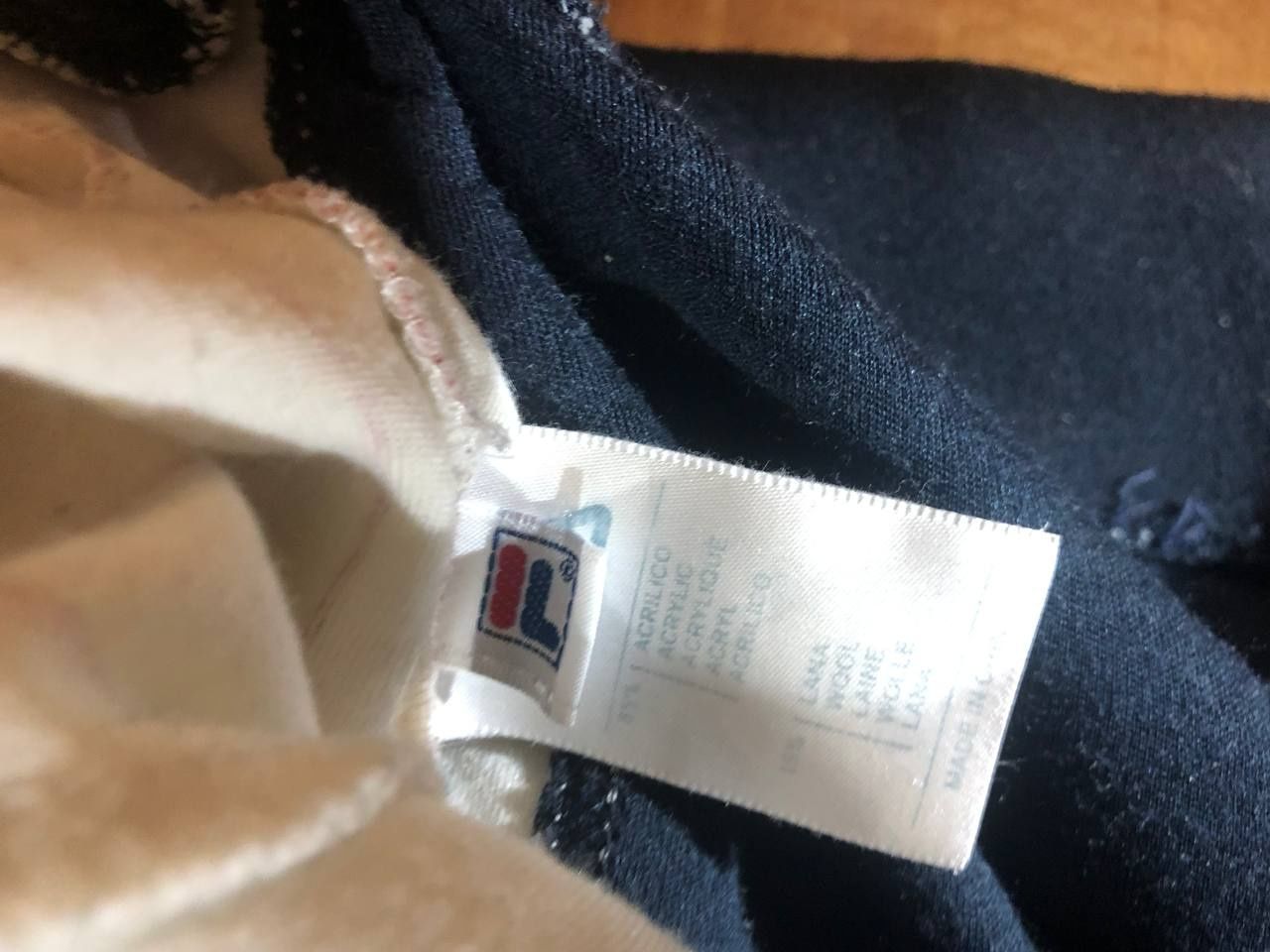 Вінтажна олімпійка Fila
