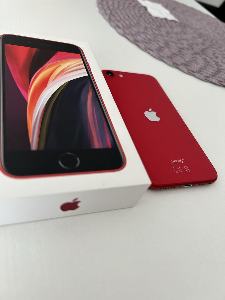 Iphone SE 2020 64GB Czerwony IOS 17