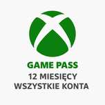 12 Miesięcy Xbox Game Pass Ultimate