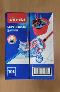 Mop paskowy z wiadrem Vileda SuperMocio