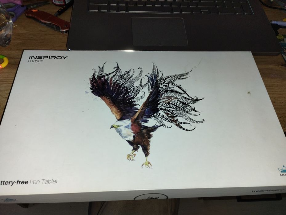 Графічний планшет huion h1060p