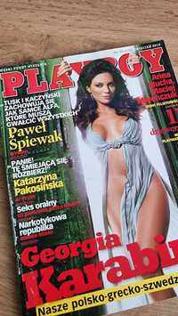 Playboy Nr 4 (208) kwiecień 2010 - Georgia Karabinis, Chantal Hanse