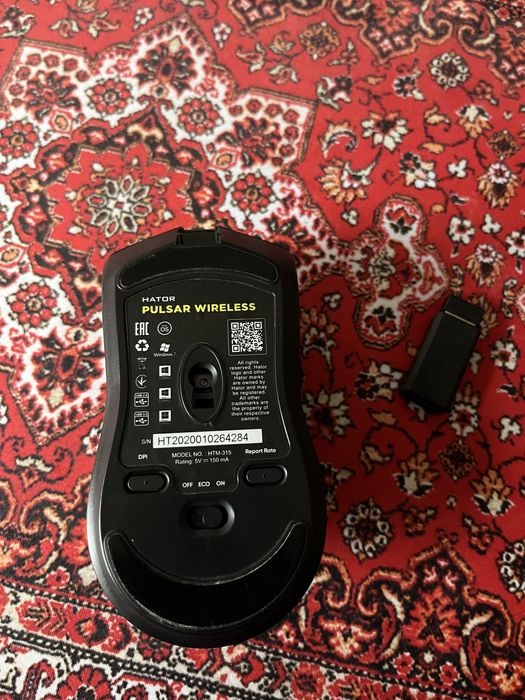 Миша Hator Pulsar Wireless Мишка Ігрова Бездротова