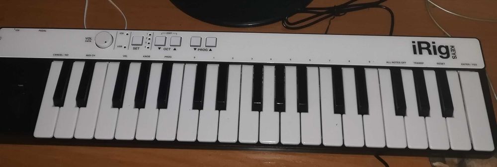 Klawiatura midi usb IrigKeys