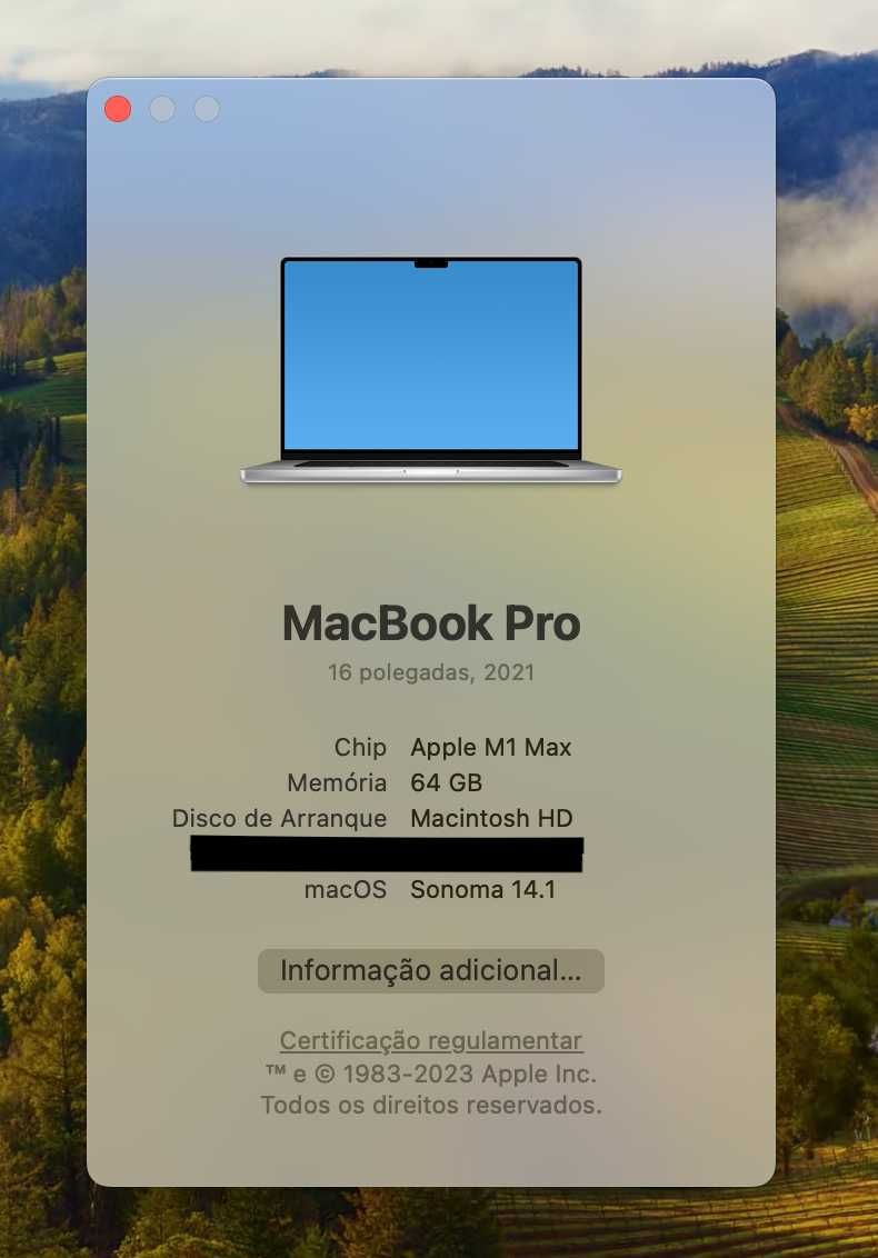 Apple MacBook Pro 16" (2021) M1 Max | 64GB RAM | 2TB SSD