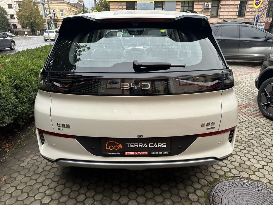 BYD Sea Lion 05 EV 61kWt - новий електромобіль, нова модель 2026