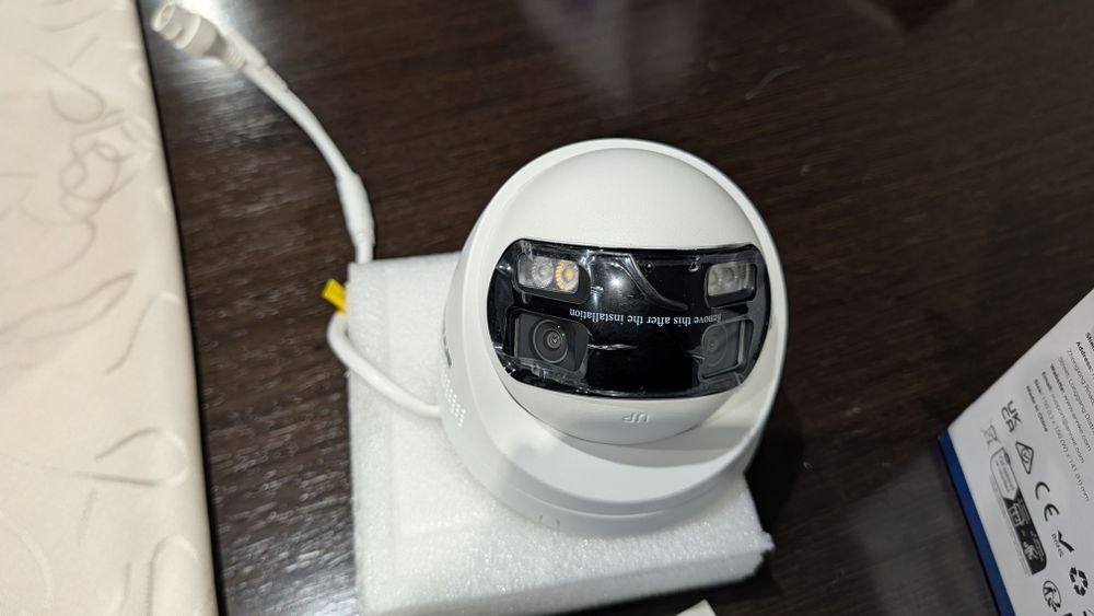 Câmara de Segurança Annke FCD800