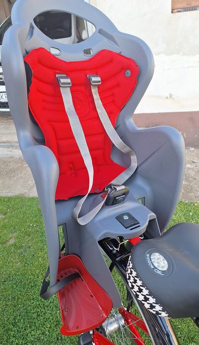 Fotelik na rower BELLELLI 22 kg