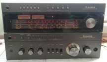 Tuner ST300 + wzmacniacz SA300 Silver
