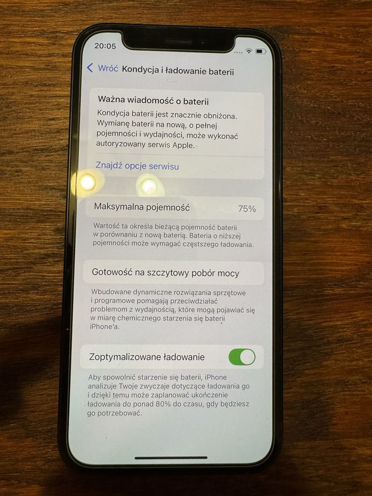 Iphone 12 mini czarny 64gb