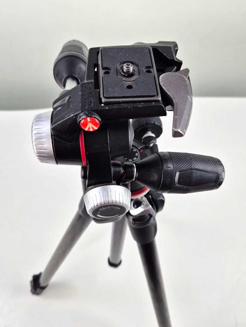 Штатив Manfrotto 290 mt294c3 c головкой Manfrotto MHXPRO-3W