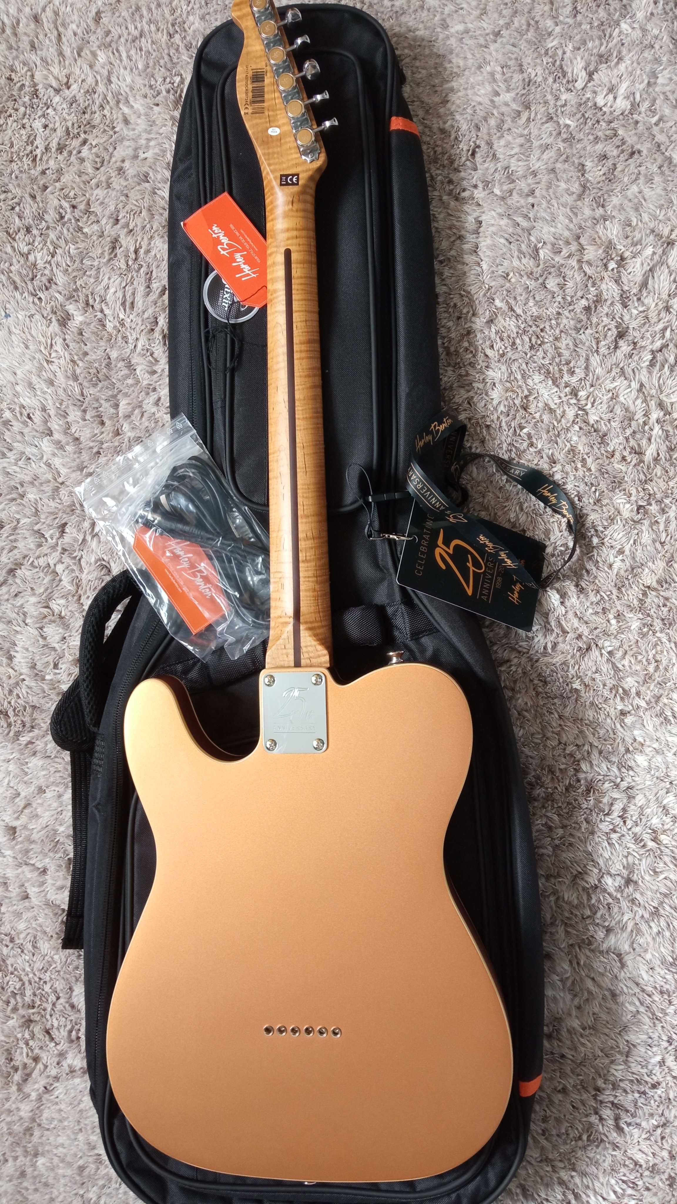 Harley Benton Telecaster 25 rocznicowy