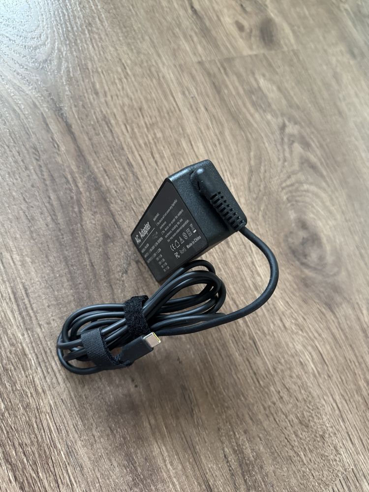 65W 20V 3.25A USB Type-C адаптер живлення для ноутбука
