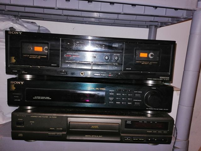 Pioneer Sony Technics