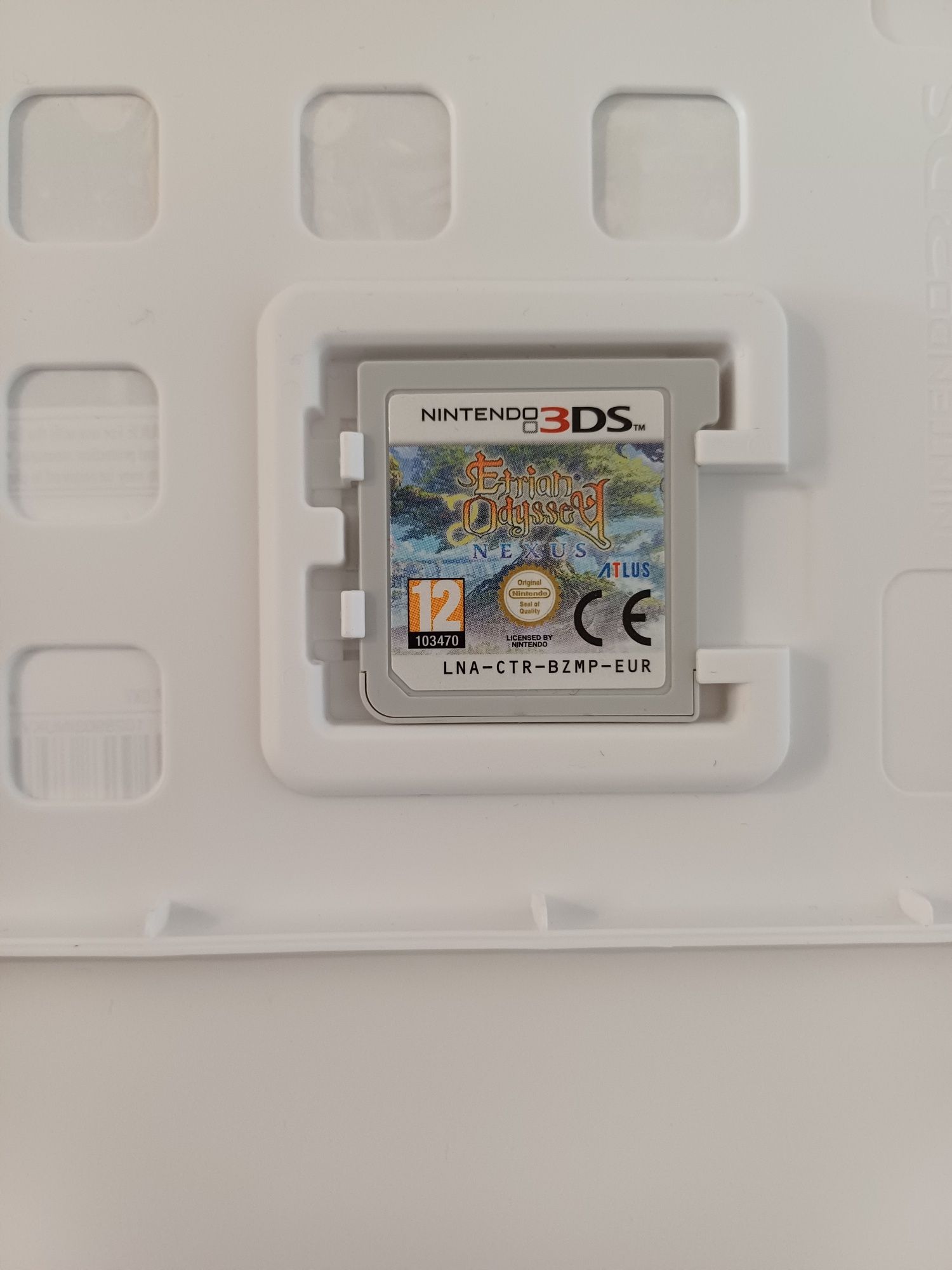 Etrian Odyssey Nexus New 3DS oryginalna