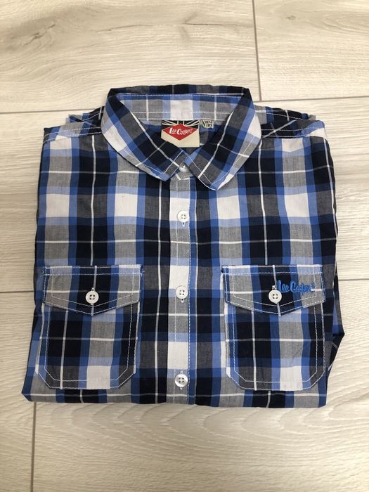 Сорочка в клітинку