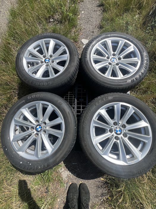 Koła BMW F10 F11 R17 opony lato 225/55 8mm
