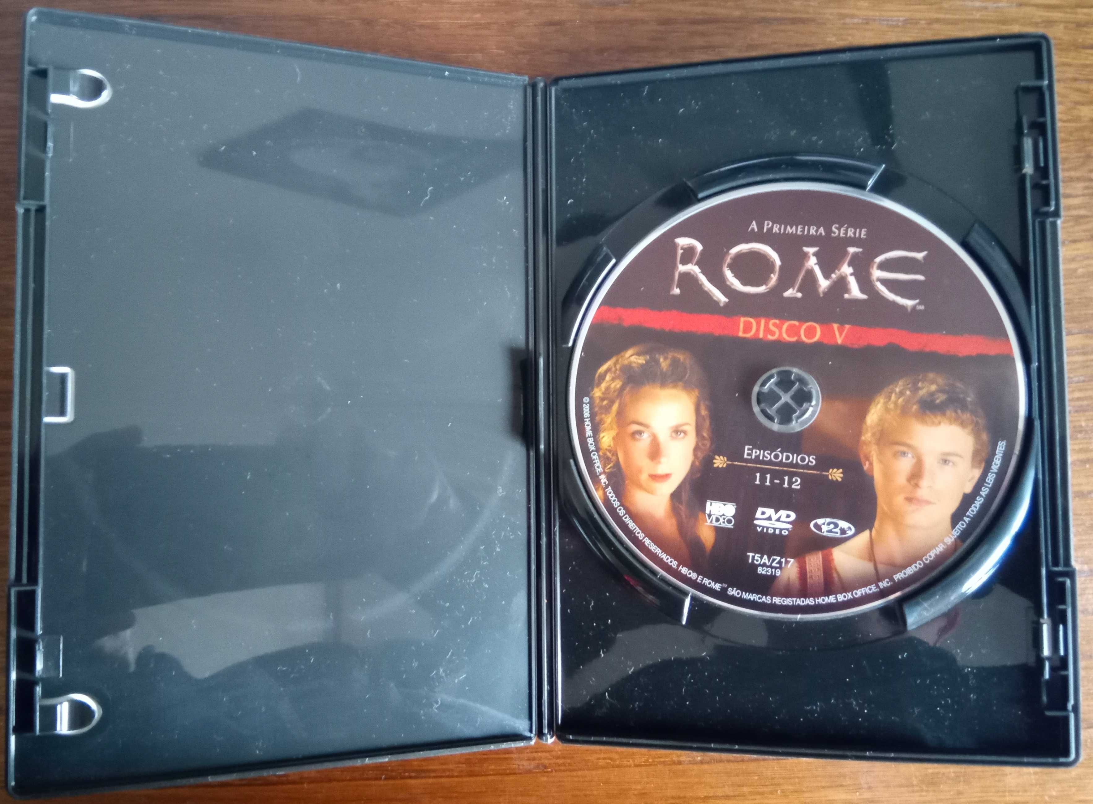 Roma - - - Série - - 1ª Temporada - - - - - 5 X DVD