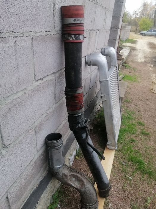 Інтеркулер ЯМЗ МАЗ КРАЗ