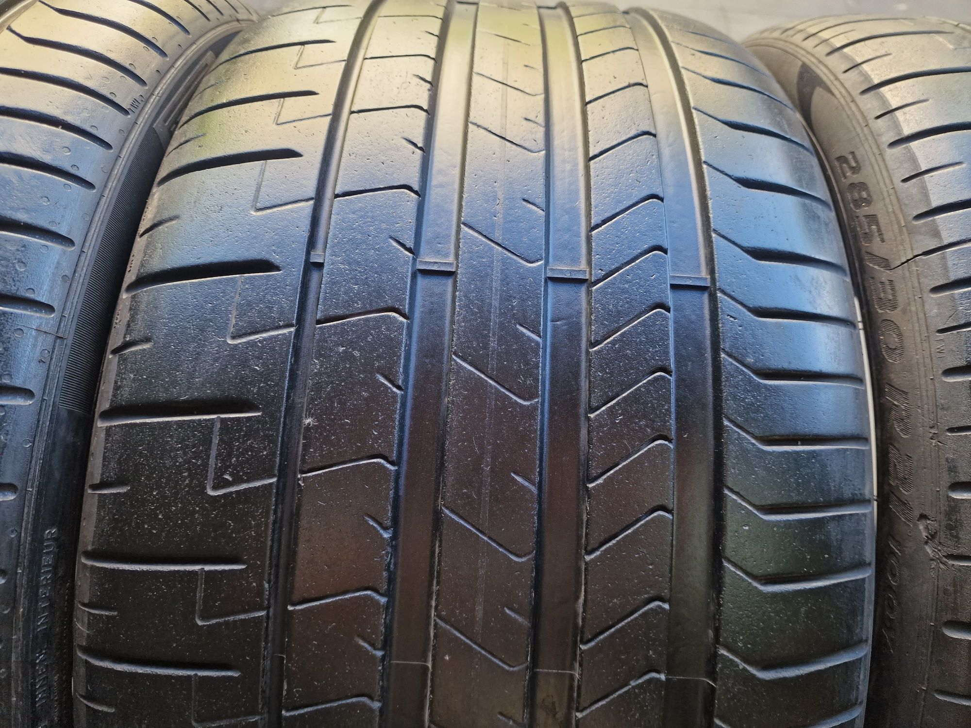 Летняя резина 255/35 R21 285/30 R21 Pirelli