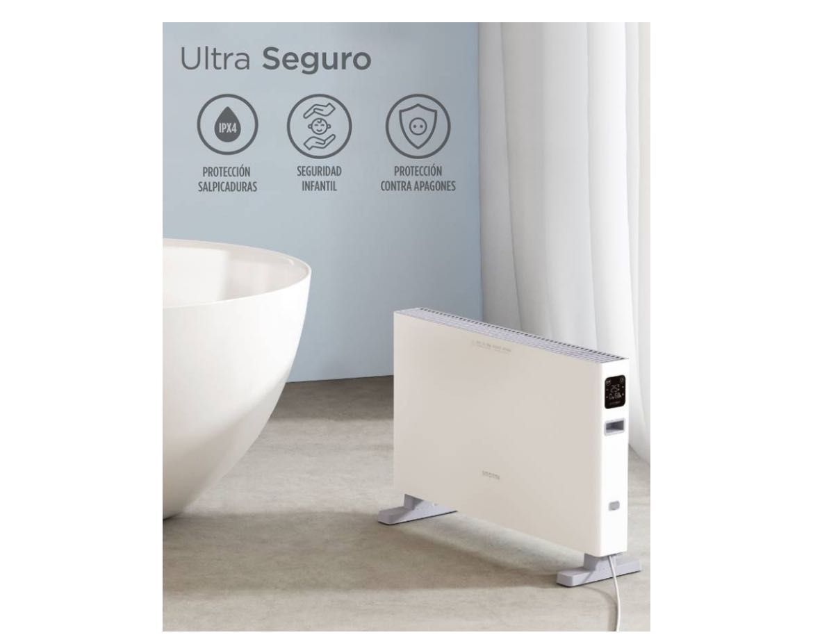 Aquecedor de convecção Xiaomi Smartmi 1S Inteligente