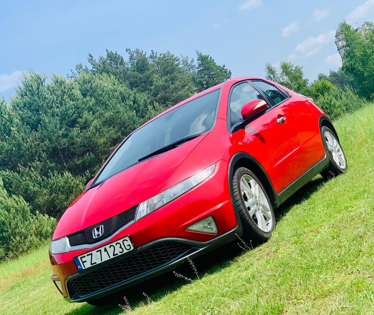 Honda Civic VIII UFO 2,2//ekonomiczne, sprawdzone auto