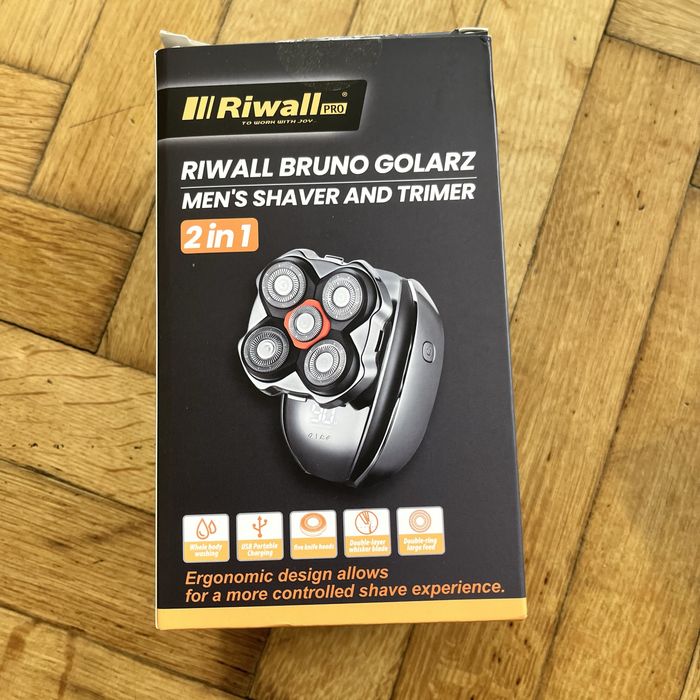 Riwall Golarka męska Bruno Golarz