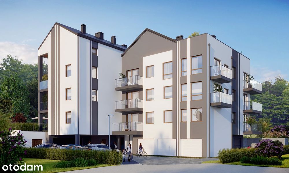Na sprzedaż mieszkanie– Reda, ul. Zuchów •Budynek z windą •Duży balkon