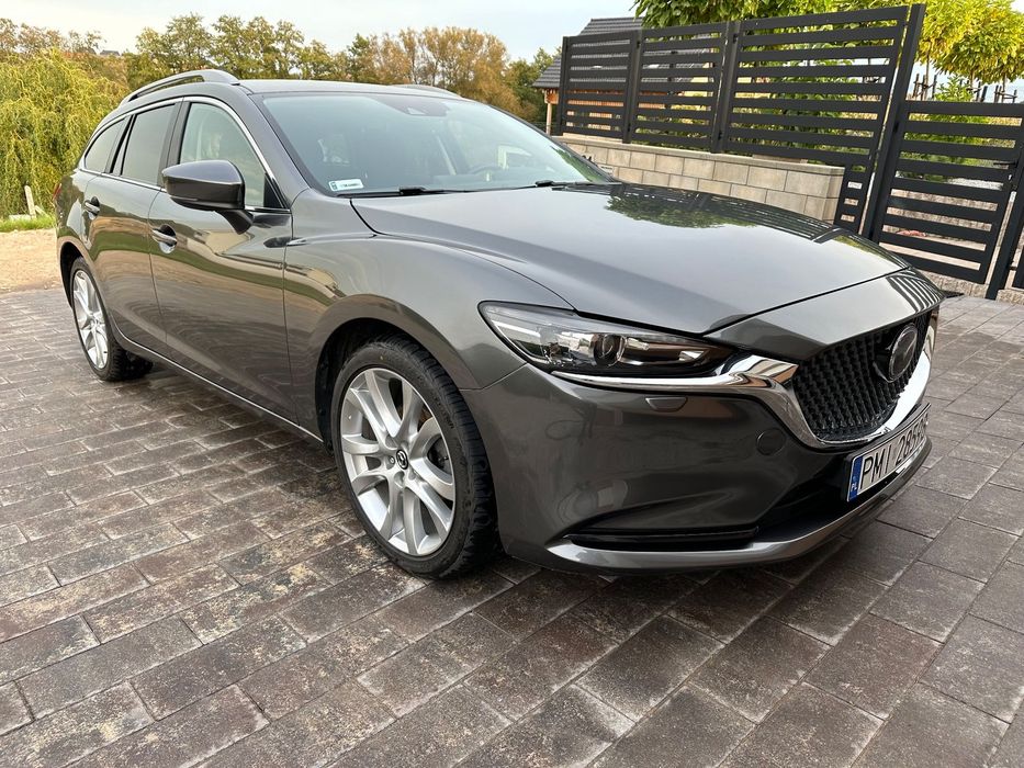 Mazda 6 2.0 Skyactiv 165KM Automat Salon Polska zadbany Head-up F-vat 23%