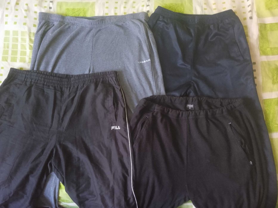 Штани спортивні чоловічі Lagear Boulevard TCM  Fila