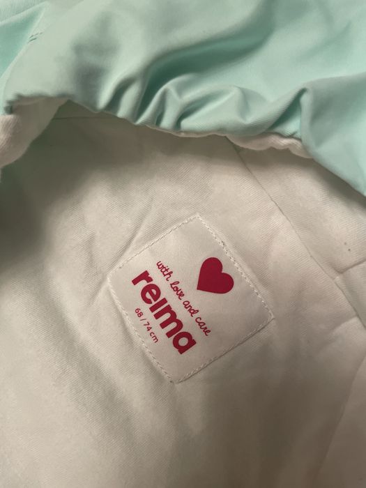 Зимовий комбінезон від reima 66/74 см