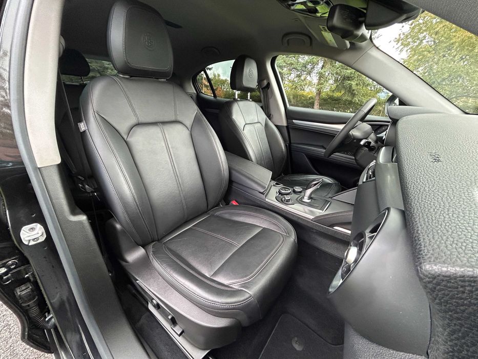 Alfa Romeo Stelvio*Automat*4x4*Skóra*Grzane Fotele i Kierownica*VAT23%