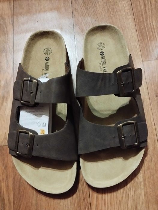 Мужские сандалии, шлепанцы