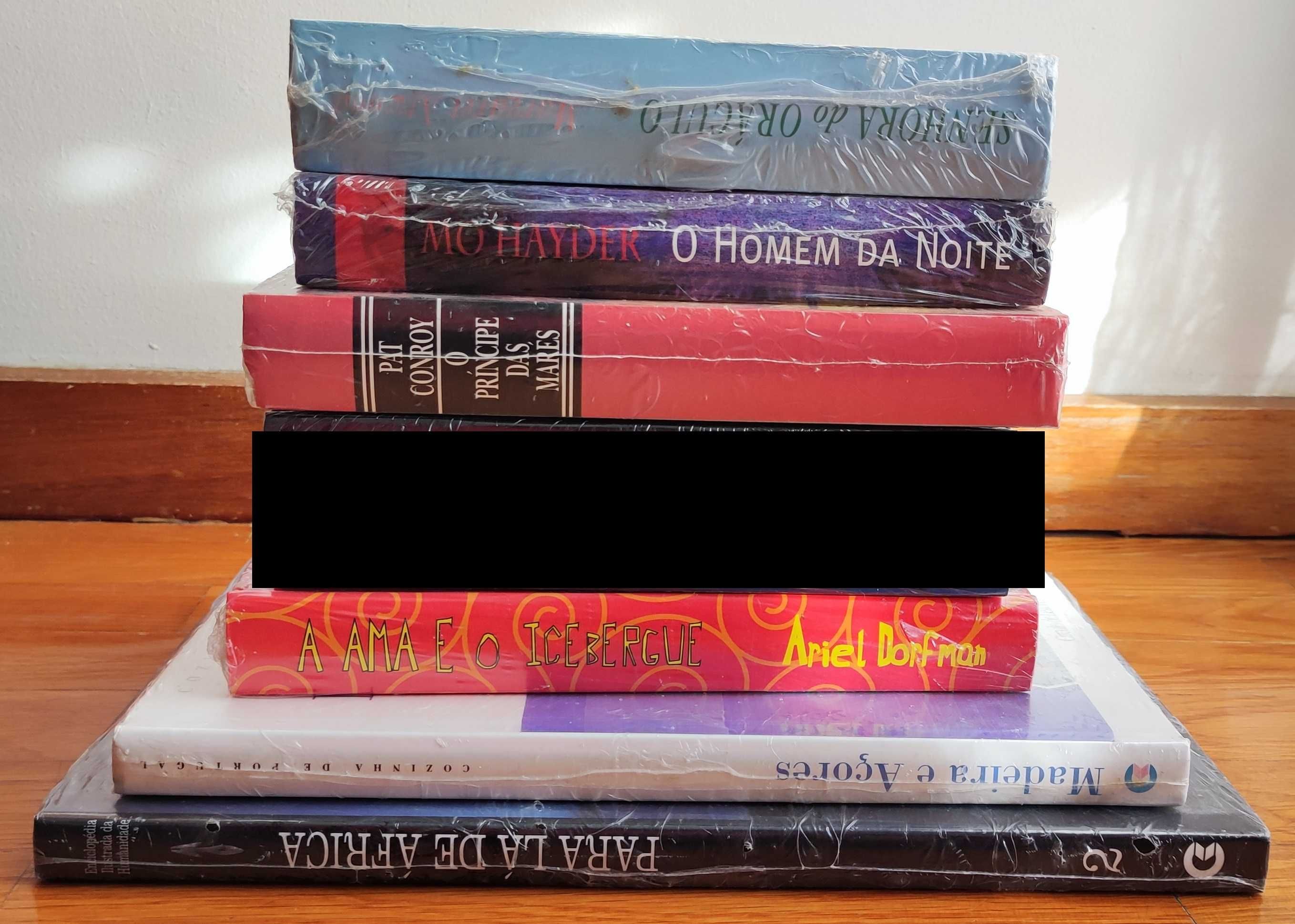 Lote de livros novos (selados), edições do Círculo de Leitores