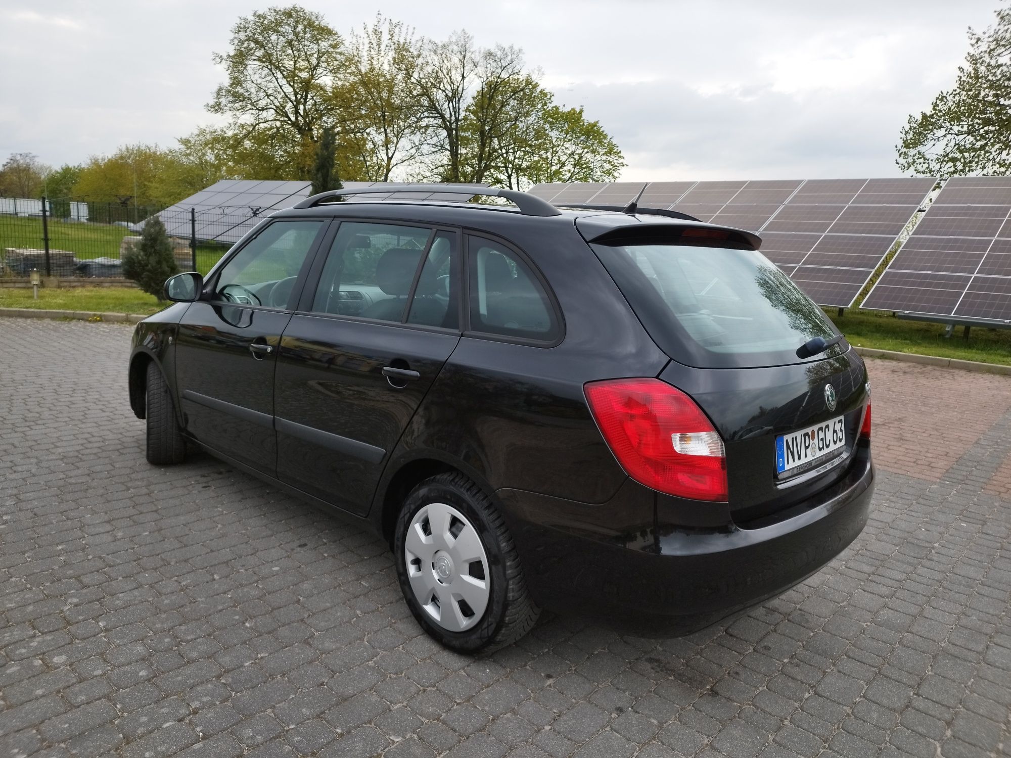 Skoda Fabia 1.4 MPI 2008 rok #Benzyna #Mały przebieg #Bogate wyposażen