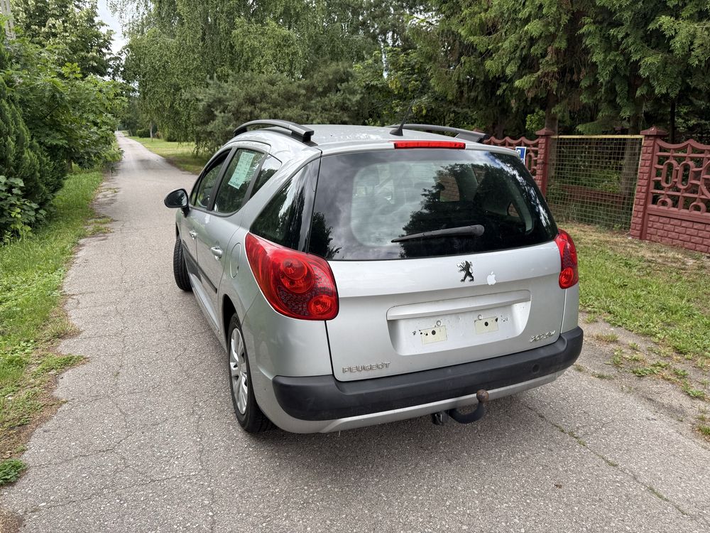 Peugeot 207 SW 2009r poj. 1.6HDI 90KM.Bez dwumasy. Bez korozji.
