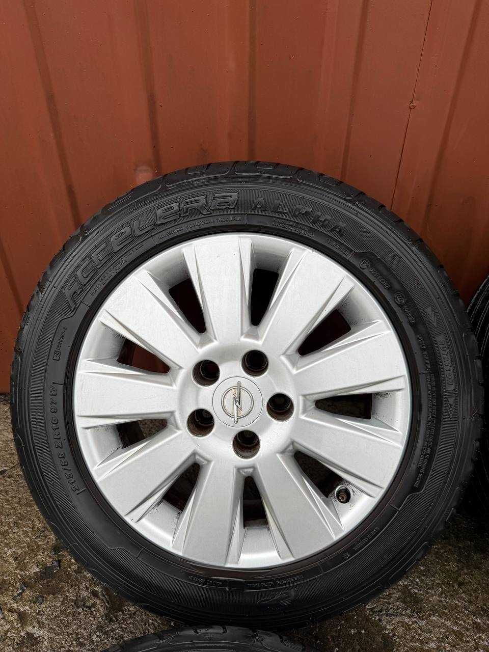 Диски Opel 5*110 R16