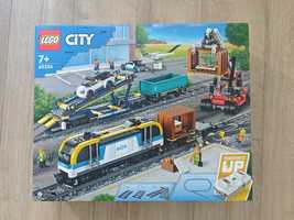 LEGO 60336 Pociąg Towarowy Nowe