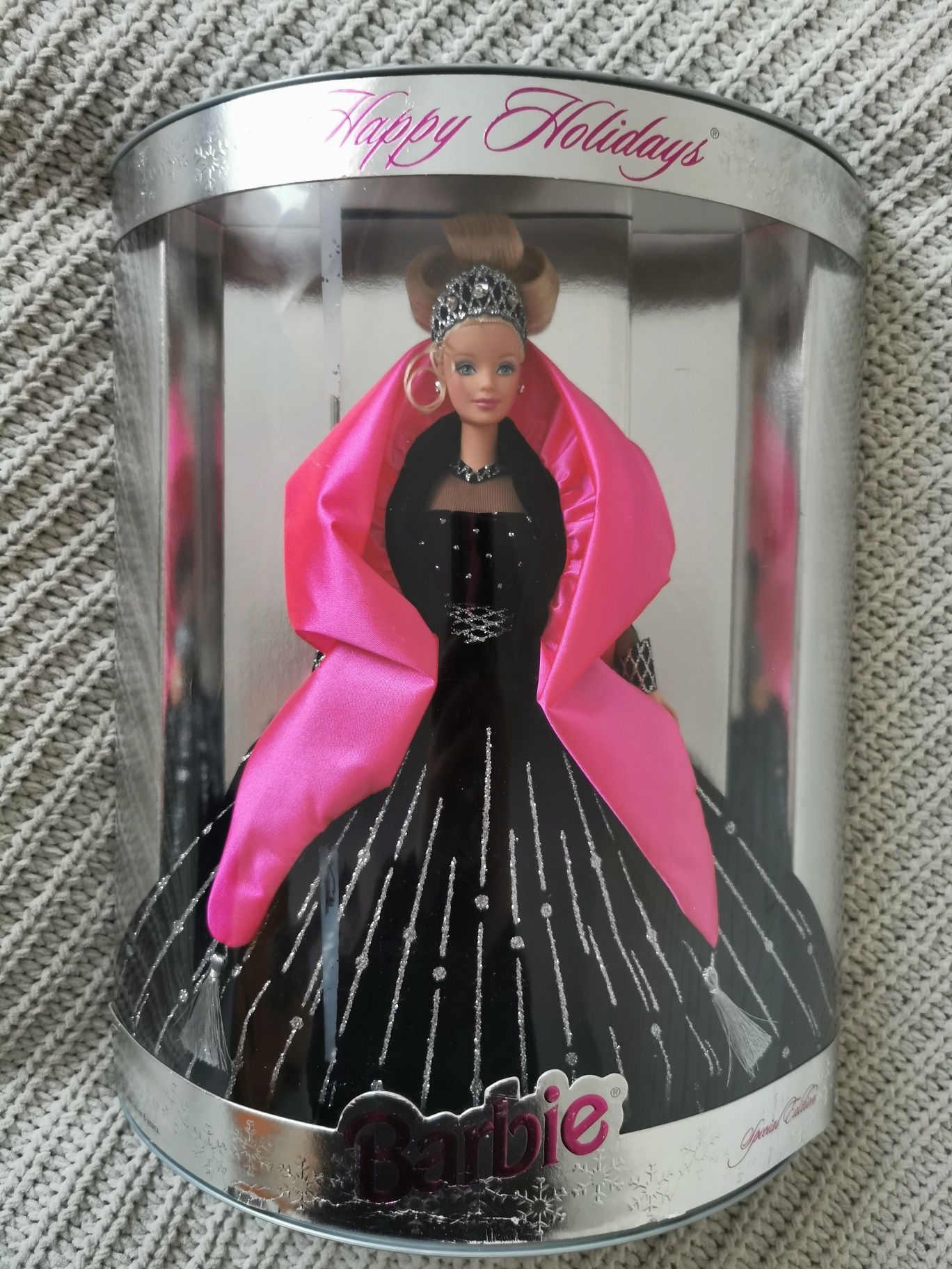 Barbie Kolekcjonerska 1998 Happy Holiday MATTEL