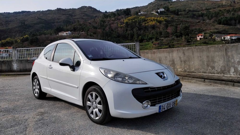 peugeot 207 1.6 hdi