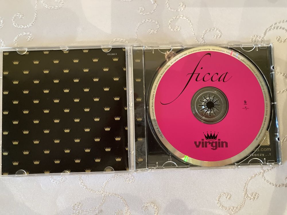 Płyta Cd Doda Virgin Ficca Ekskluzywne Wydanie Specjalne Album 2006